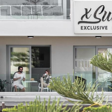 Agia Marina Xsuites Hotel מראה חיצוני תמונה