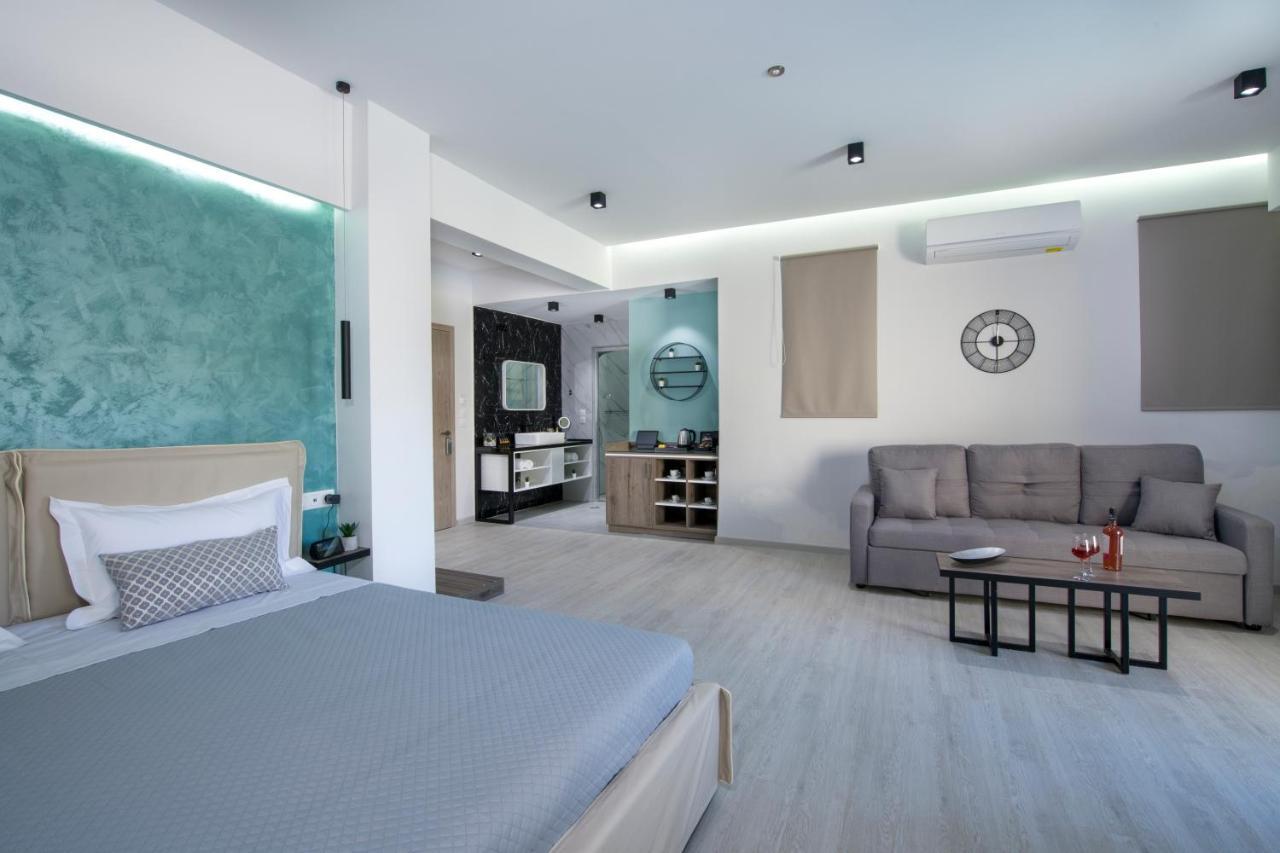 Agia Marina Xsuites Hotel מראה חיצוני תמונה