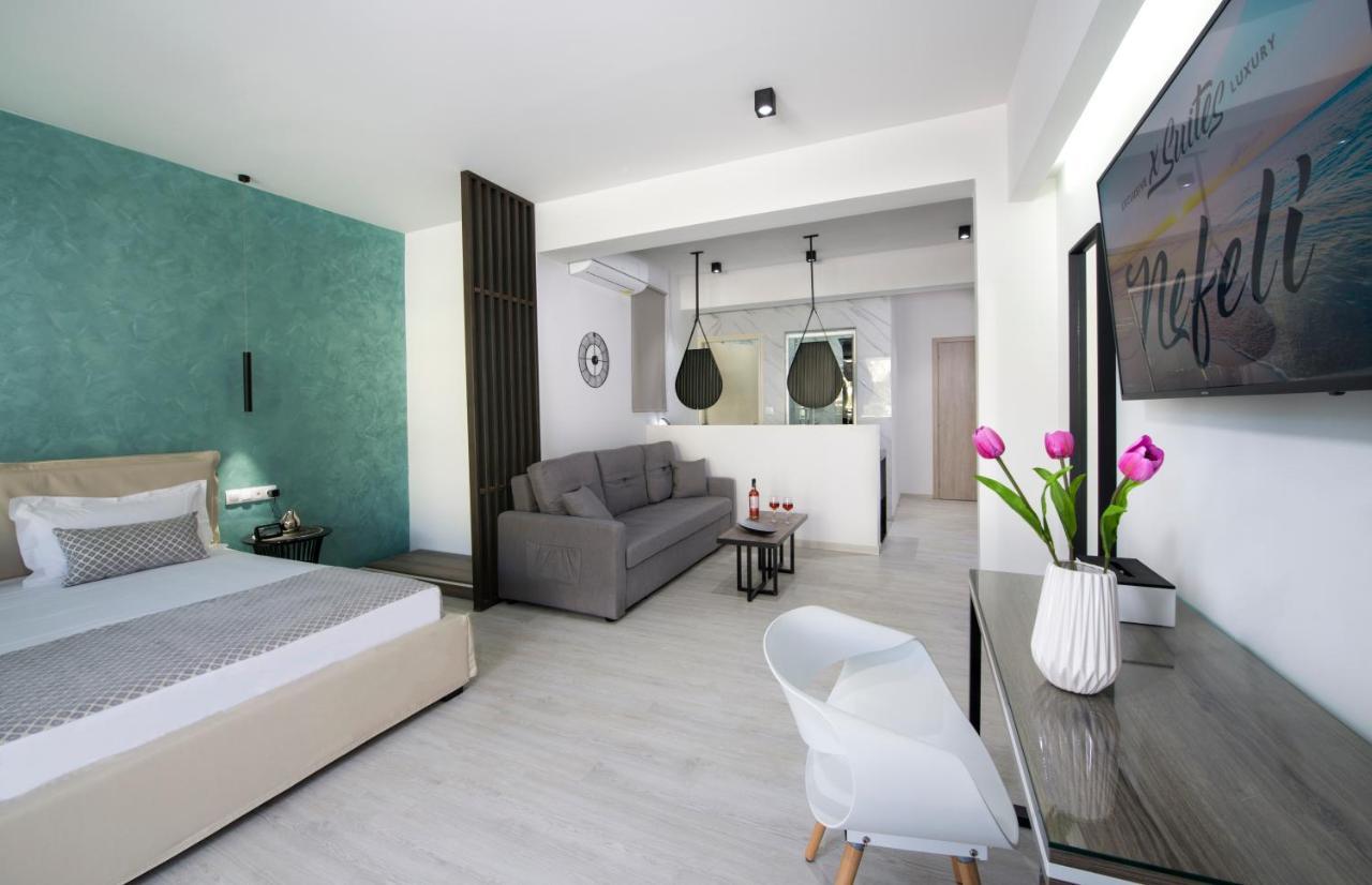 Agia Marina Xsuites Hotel מראה חיצוני תמונה