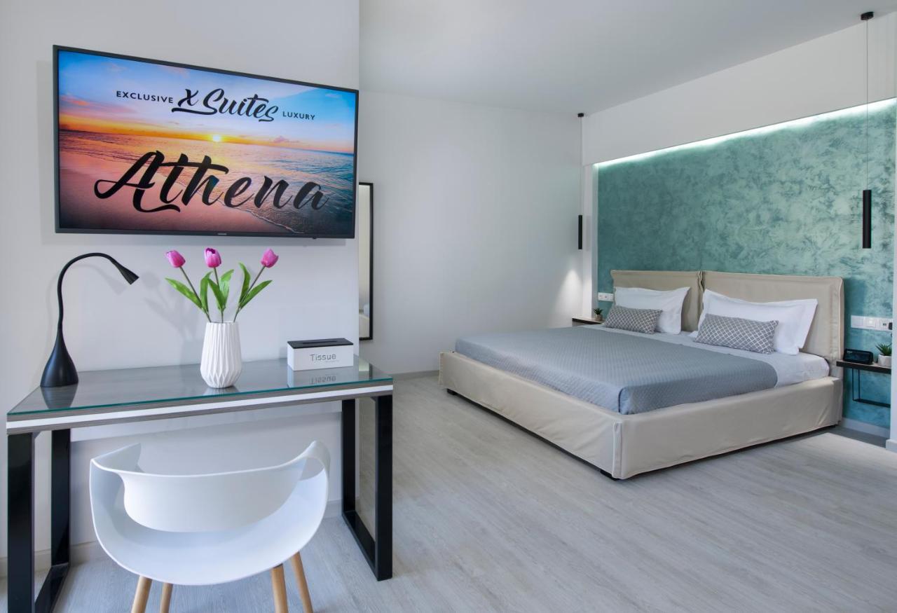 Agia Marina Xsuites Hotel מראה חיצוני תמונה