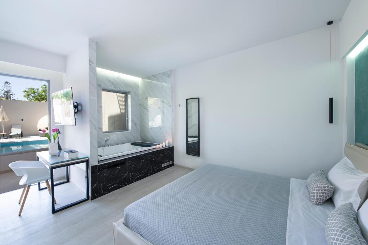 Agia Marina Xsuites Hotel מראה חיצוני תמונה