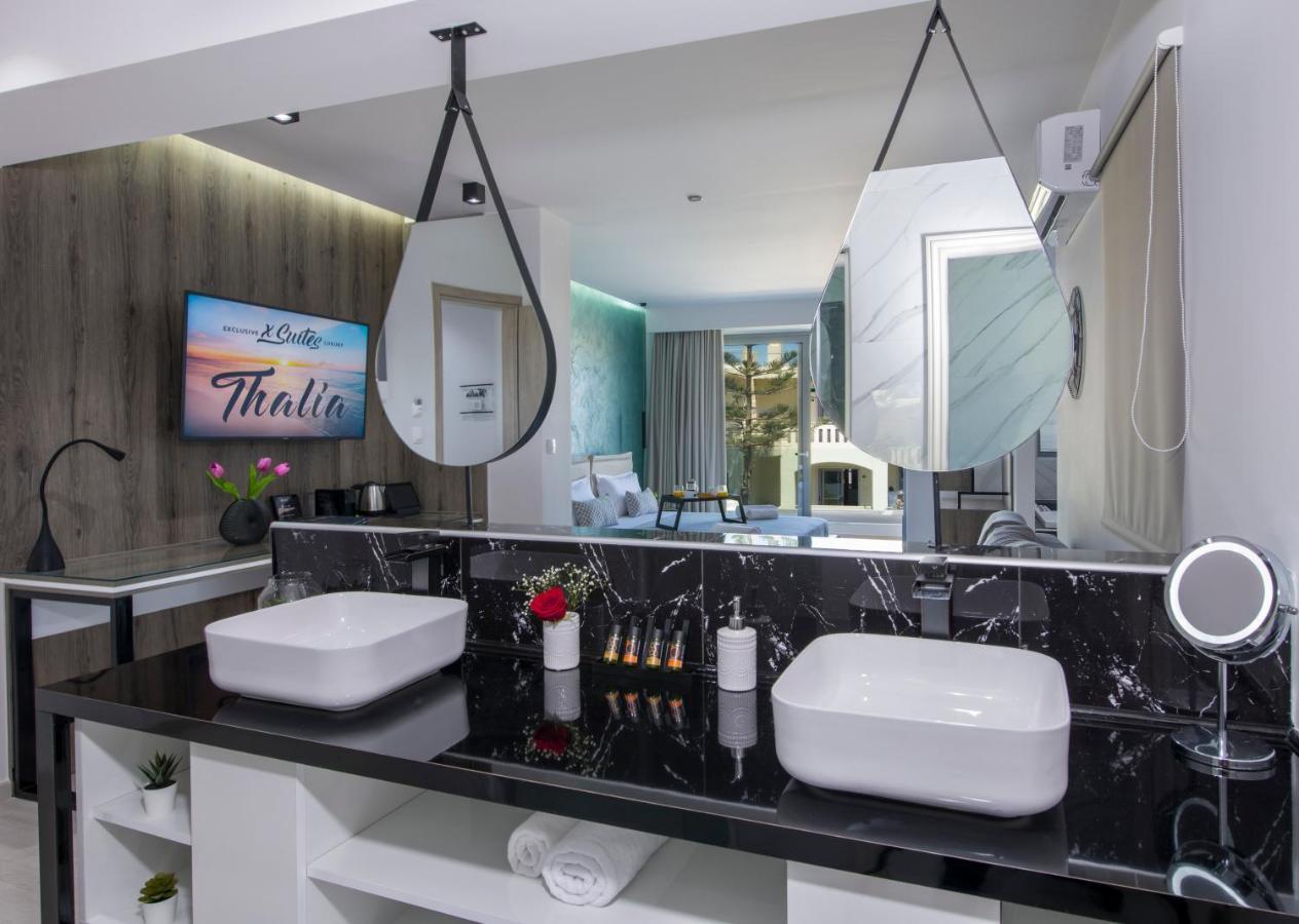 Agia Marina Xsuites Hotel מראה חיצוני תמונה