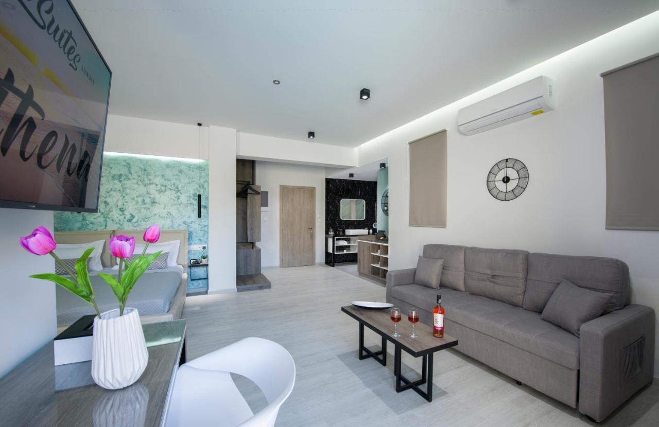 Agia Marina Xsuites Hotel מראה חיצוני תמונה