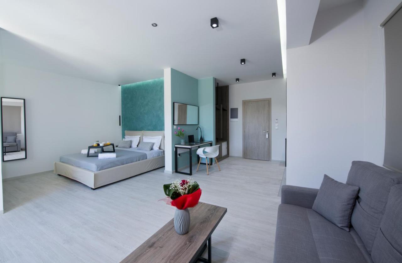 Agia Marina Xsuites Hotel מראה חיצוני תמונה