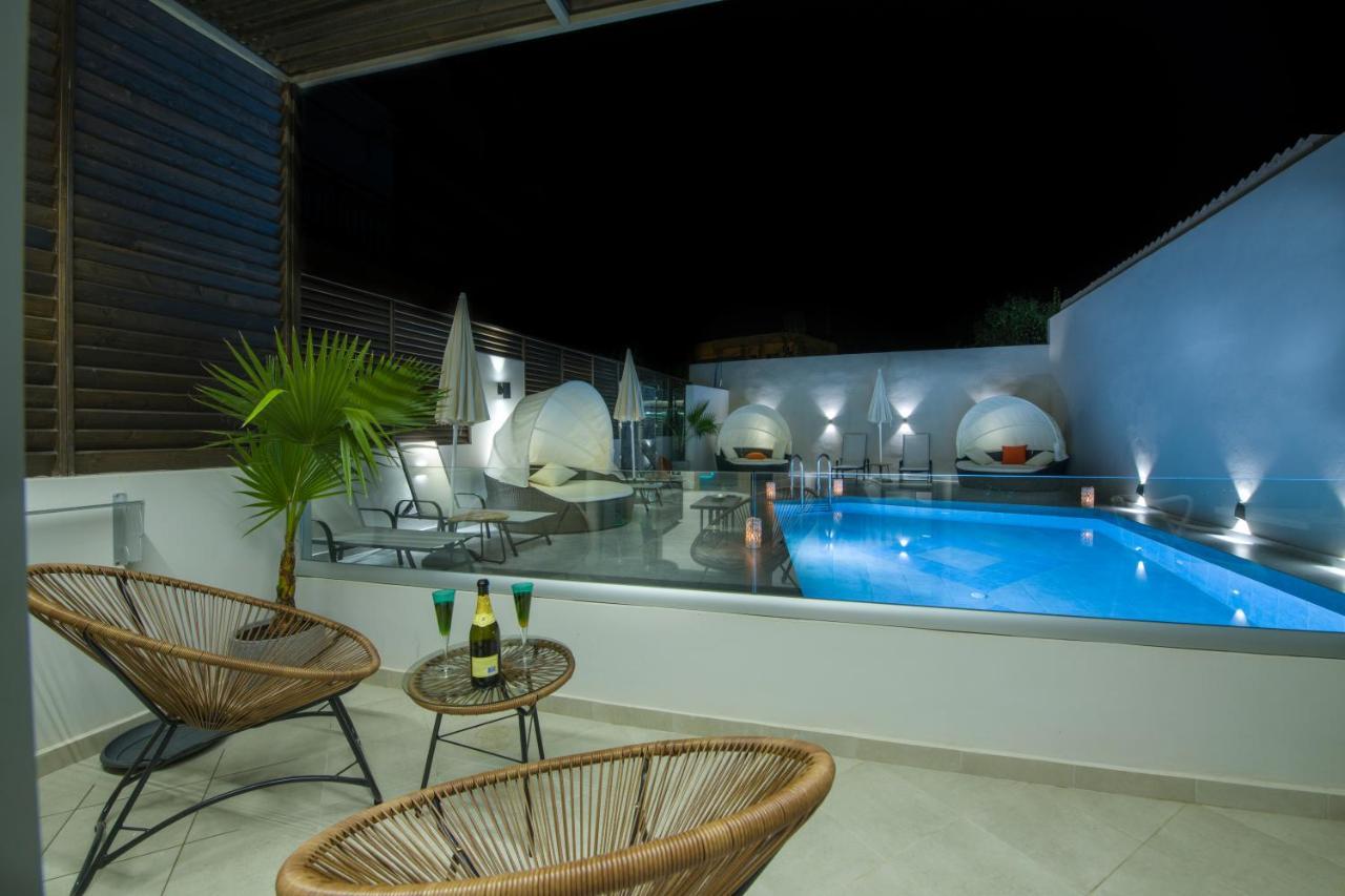 Agia Marina Xsuites Hotel מראה חיצוני תמונה