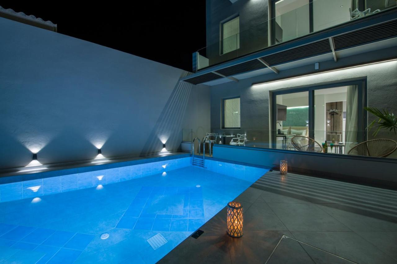 Agia Marina Xsuites Hotel מראה חיצוני תמונה