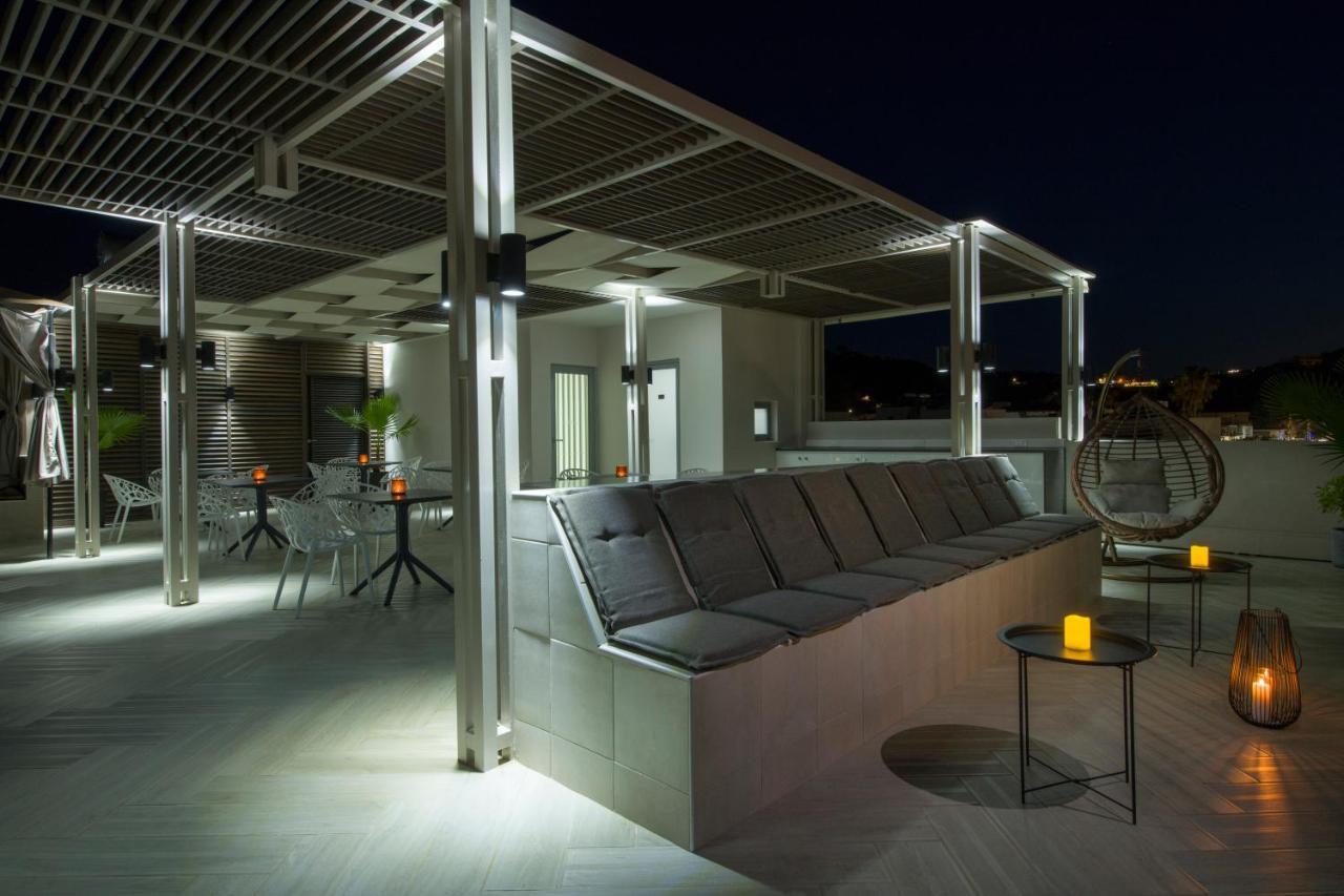 Agia Marina Xsuites Hotel מראה חיצוני תמונה