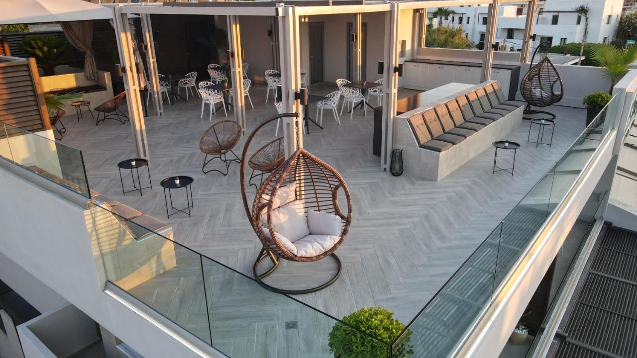 Agia Marina Xsuites Hotel מראה חיצוני תמונה