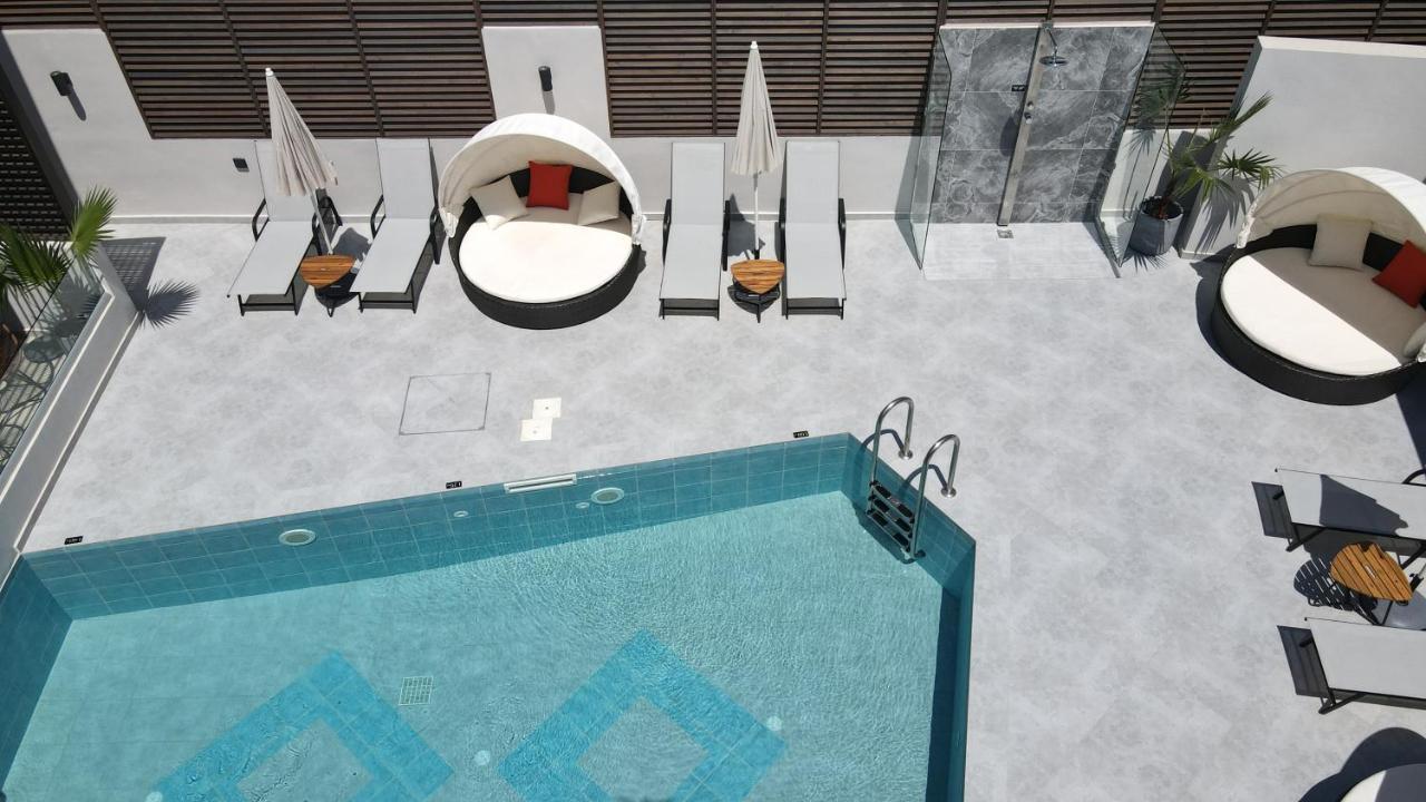 Agia Marina Xsuites Hotel מראה חיצוני תמונה