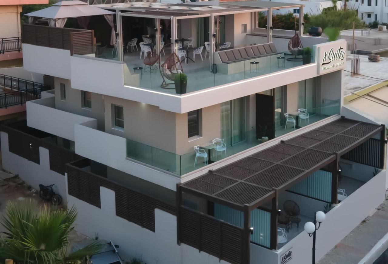 Agia Marina Xsuites Hotel מראה חיצוני תמונה