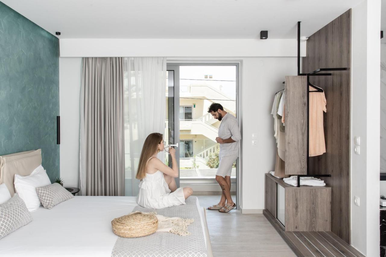 Agia Marina Xsuites Hotel מראה חיצוני תמונה