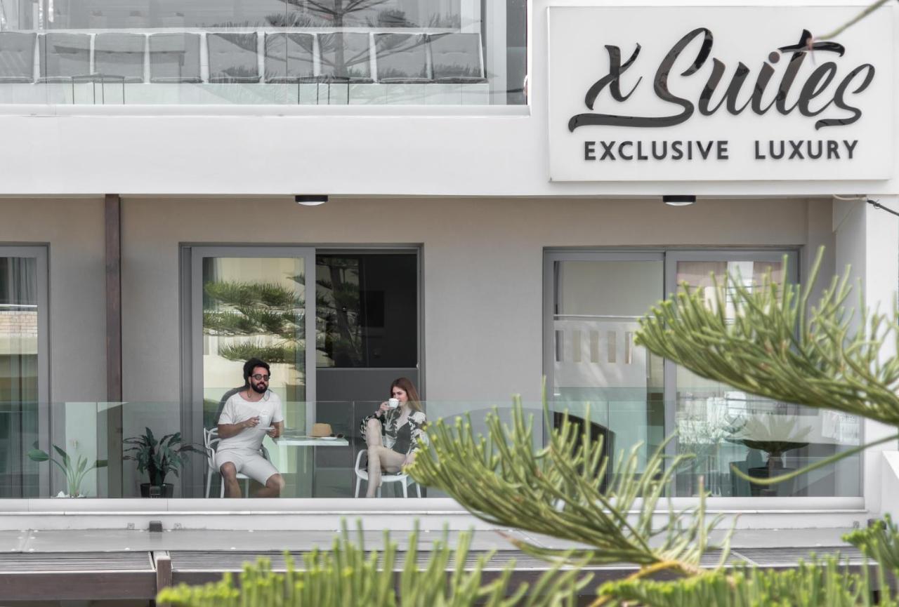 Agia Marina Xsuites Hotel מראה חיצוני תמונה