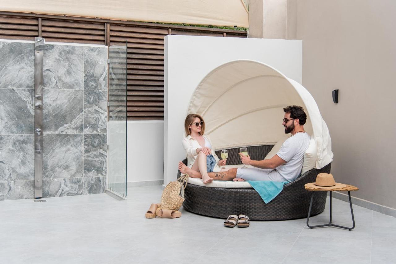 Agia Marina Xsuites Hotel מראה חיצוני תמונה