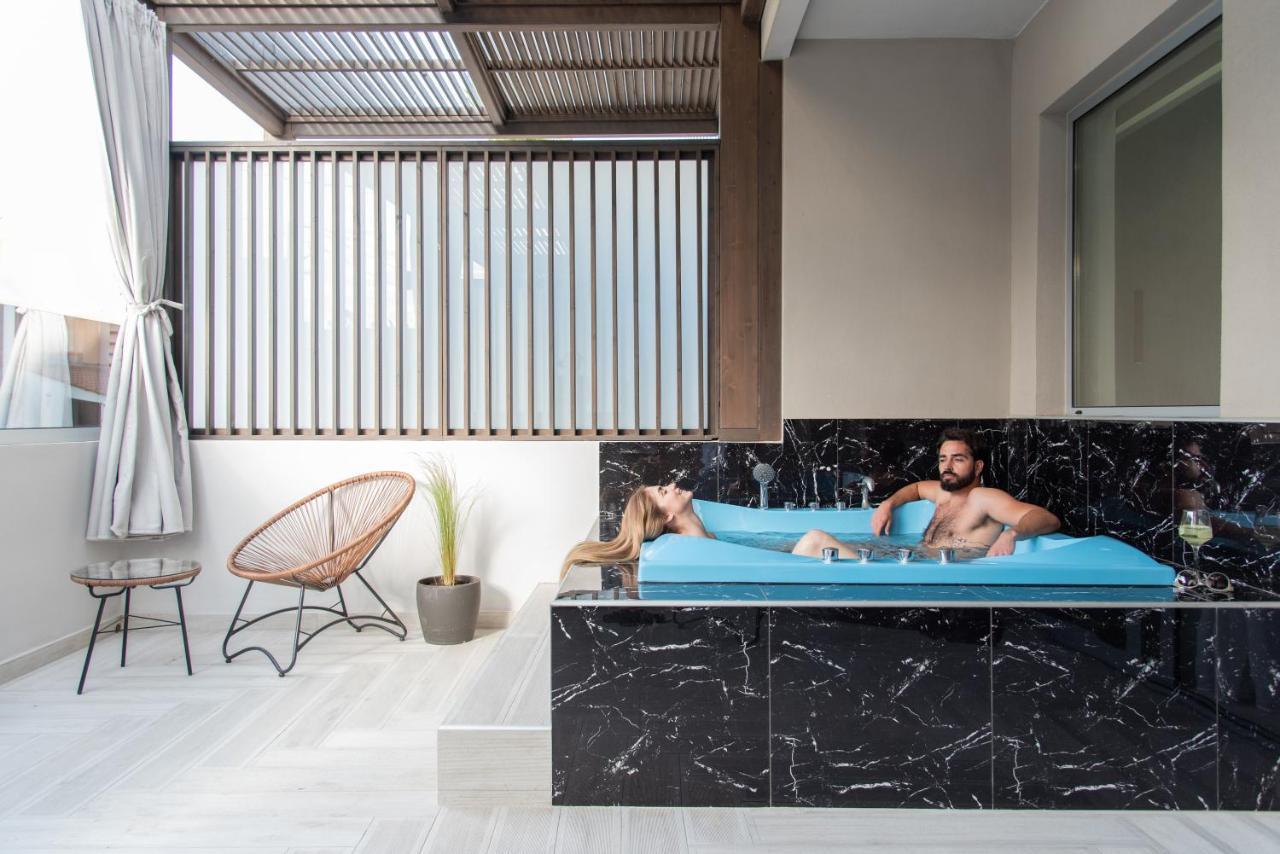 Agia Marina Xsuites Hotel מראה חיצוני תמונה