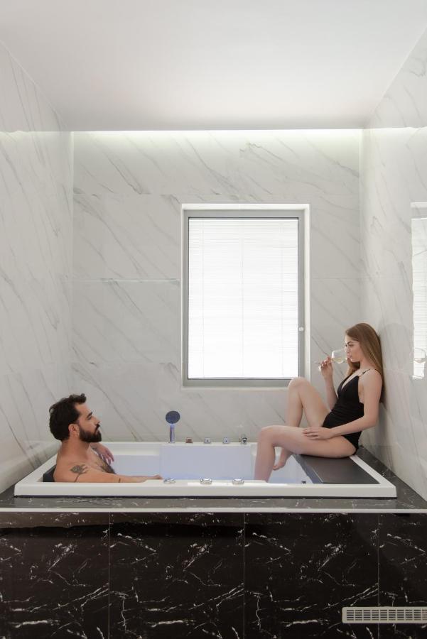 Agia Marina Xsuites Hotel מראה חיצוני תמונה