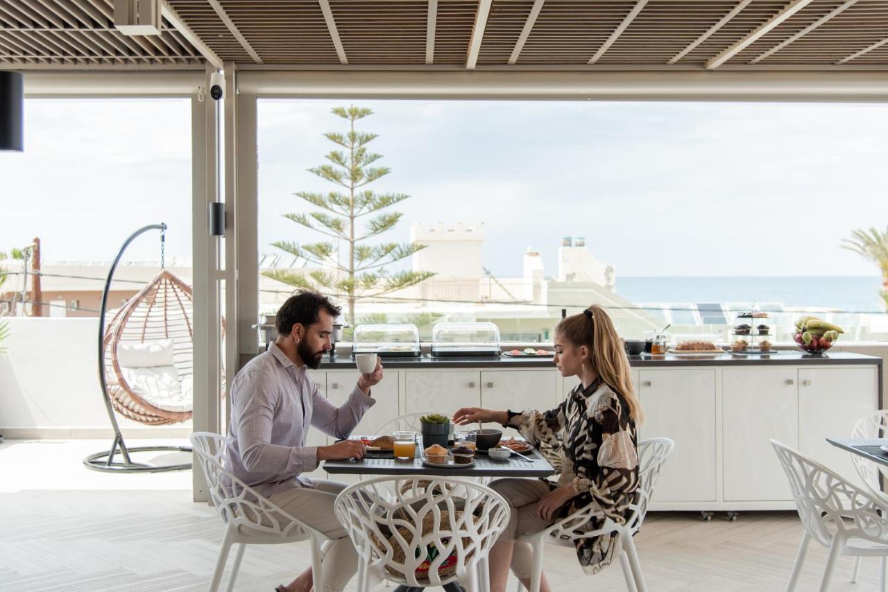 Agia Marina Xsuites Hotel מראה חיצוני תמונה